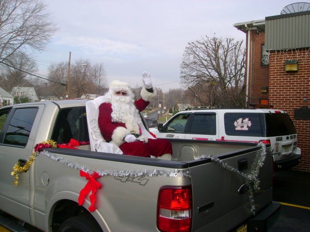 Santa Tour 2007
